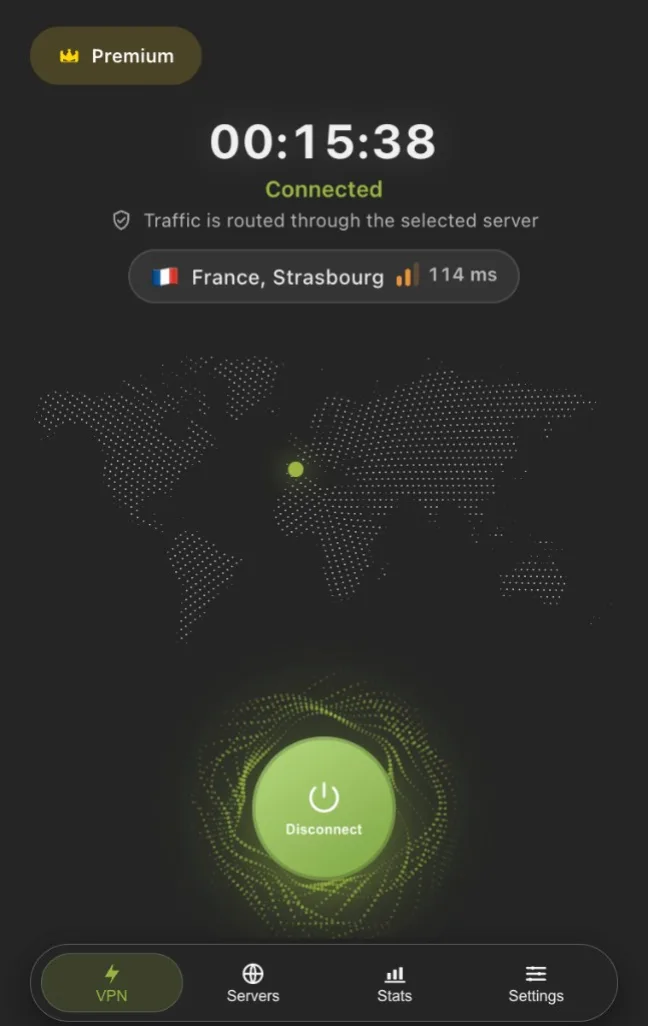 FollowNet VPN-Erweiterung für Chrome